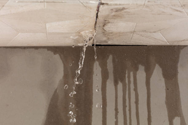 Professional Water Damage Repair technician working in Perkins, OK